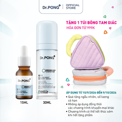 Serum hỗ trợ phục hồi da, dưỡng ẩm và làm sáng Dr.PONG Activein 911 Hya Late Night Recovery Serum