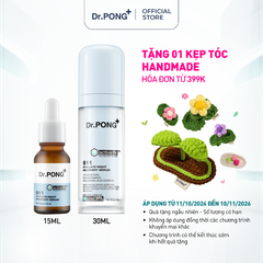 Serum hỗ trợ phục hồi da, dưỡng ẩm và làm sáng Dr.PONG Activein 911 Hya Late Night Recovery Serum
