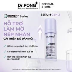 Serum căng bóng, hỗ trợ trẻ hóa da Dr.PONG Activein Timeless Bakuchiol Anti-aging Serum