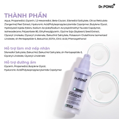 Serum căng bóng, hỗ trợ trẻ hóa da Dr.PONG Activein Timeless Bakuchiol Anti-aging Serum