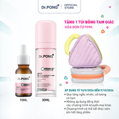 Serum hỗ trợ dưỡng trắng da, mờ thâm mụn Dr.PONG 28D Smart Whitening Drone Activein Serum
