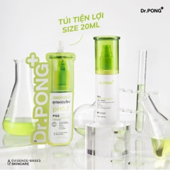 Gel rửa mặt hỗ trợ giảm mụn Dr.PONG p55 BHA Acne Clear Face Wash 100ml