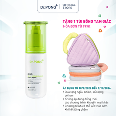 Gel rửa mặt hỗ trợ giảm mụn Dr.PONG p55 BHA Acne Clear Face Wash 100ml