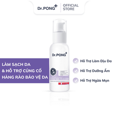 Sữa rửa mặt cân bằng da Dr.PONG Gentle Balancing Facial Gel 100ml