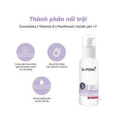 Sữa rửa mặt cân bằng da Dr.PONG Gentle Balancing Facial Gel 100ml