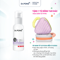 Sữa rửa mặt cân bằng da Dr.PONG Gentle Balancing Facial Gel 100ml