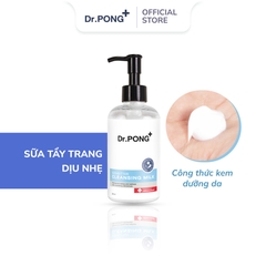 Sữa tẩy trang dịu nhẹ Dr.PONG Cleasing Milk 200ml