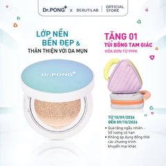 Phấn nước dành cho da dầu mụn Dr.PONG Acne Ace Longwear Cushion 15g