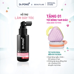 Serum hỗ trợ giảm rụng tóc Dr.PONG Tsutsuji Hair Rejuvenating Serum