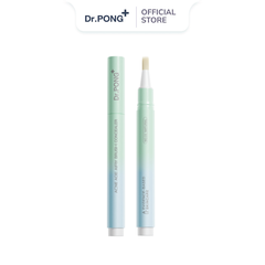 Kem che khuyết điểm dạng cọ Dr.PONG Acne Ace Airy Brush Concealer 2.4g