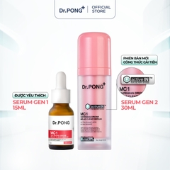 Serum hỗ trợ giảm nám DR.PONG Activein MC1 Whitening Drone Melas Clear Serum
