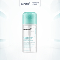 Nước tẩy trang DR. PONG 123 INSTANT CLEAR SKIN SOFTENING MAKEUP REMOVER