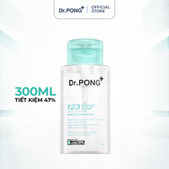 [VƯƠNG BÌNH X PINPONG] Nước tẩy trang Dr.PONG 123 Instant Clear Skin Softening Makeup Remover