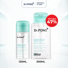 Nước tẩy trang Dr.PONG 123 Instant Clear Skin Softening Makeup Remover