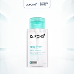 Nước tẩy trang DR. PONG 123 INSTANT CLEAR SKIN SOFTENING MAKEUP REMOVER