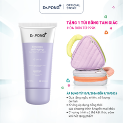 Kem dưỡng da tay, chống nắng Dr.PONG Timeless Anti-Aging UV Hand Cream 50g