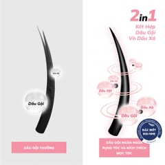 Dầu gội giảm rụng tóc, hỗ trợ mọc tóc Dr.PONG Tsutsuji Gentle 200ml