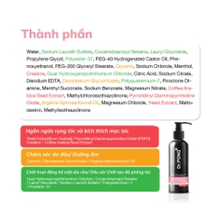 Dầu gội giảm rụng tóc, hỗ trợ mọc tóc Dr.PONG Tsutsuji Gentle 200ml