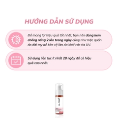 Serum dưỡng trắng toàn thân Dr.PONG Whitening Drone Body 60ml