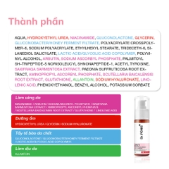 Serum dưỡng trắng toàn thân Dr.PONG Whitening Drone Body 60ml