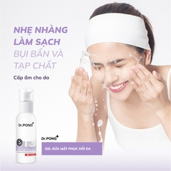Sữa rửa mặt cân bằng da Dr.PONG Gentle Balancing Facial Gel 100ml