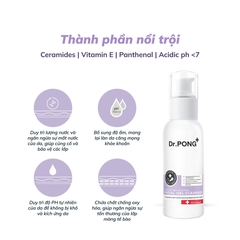 Sữa rửa mặt cân bằng da Dr.PONG Gentle Balancing Facial Gel 100ml