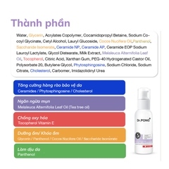 Sữa rửa mặt cân bằng da Dr.PONG Gentle Balancing Facial Gel 100ml