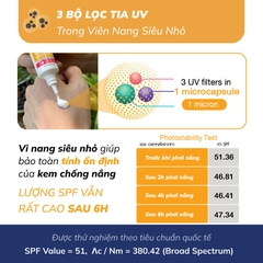 Kem chống nắng phổ rộng Dr.PONG Hyaluronic Ultra Light SPF50 PA+++ 25ml