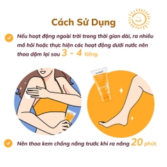 Kem chống nắng toàn thân Dr.PONG MirrorX whitening SPF50+ PA++++ 150g