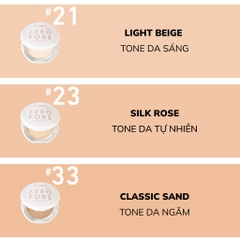 Phấn phủ che phủ lỗ chân lông, kiềm dầu Dr.PONG Zero Pore Blurring K- Powder 9g