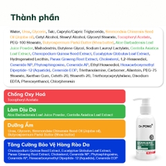 Kem dưỡng thể Dr.PONG BarrierX body butter cream 100g