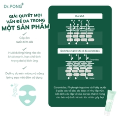 Mặt nạ ngủ cấp ẩm chuyên sâu Dr.PONG BarrierX Hya Sleeping Mask 50ml