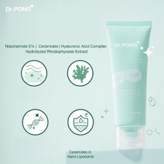 Mặt nạ ngủ cấp ẩm chuyên sâu Dr.PONG BarrierX Hya Sleeping Mask 50ml