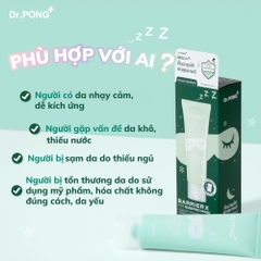 Mặt nạ ngủ cấp ẩm chuyên sâu Dr.PONG BarrierX Hya Sleeping Mask 50ml