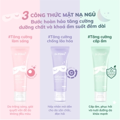 Mặt nạ ngủ cấp ẩm chuyên sâu Dr.PONG BarrierX Hya Sleeping Mask 50ml