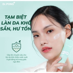 Mặt nạ ngủ cấp ẩm chuyên sâu Dr.PONG BarrierX Hya Sleeping Mask 50ml