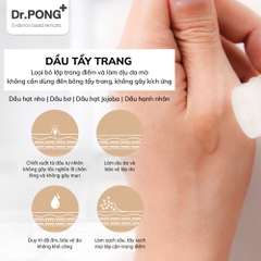Dầu tẩy trang Dr. Pong Natural Extract Cleansing Oil 105ml