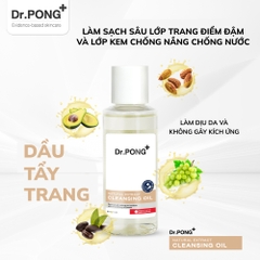 Dầu tẩy trang Dr. Pong Natural Extract Cleansing Oil 105ml