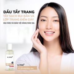 Dầu tẩy trang Dr. Pong Natural Extract Cleansing Oil 105ml