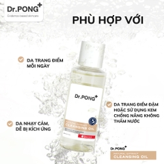 Dầu tẩy trang Dr. Pong Natural Extract Cleansing Oil 105ml