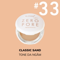Phấn phủ che phủ lỗ chân lông, kiềm dầu Dr.PONG Zero Pore Blurring K- Powder 9g