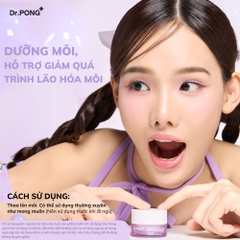 Mặt nạ dưỡng môi Dr.PONG Timeless Bakuchiol Anti-aging Lip 8.5g