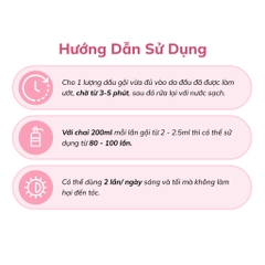 Dầu gội hỗ trợ giảm rụng tóc Dr.PONG Tsutsuji Gentle Shampoo 200ml