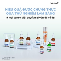 Serum dưỡng ẩm và phục hồi da Dr.PONG 911 Hya Late Night  Recovery Serum 15ml