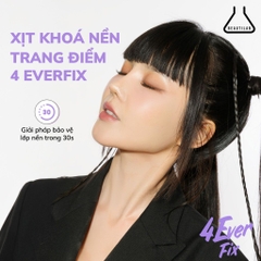 Xịt khóa nền trang điểm Beautilab 4EverFix Long Lasting Makeup Setting Spray 100ml