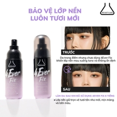 Xịt khóa nền trang điểm Beautilab 4EverFix Long Lasting Makeup Setting Spray 100ml