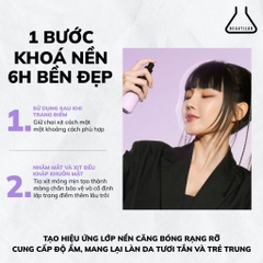 Xịt khóa nền trang điểm Beautilab 4EverFix Long Lasting Makeup Setting Spray 100ml