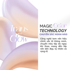 Kem nền hiệu chỉnh màu da dạng lỏng Beautilab 2ND Skin Cover Color-Changing Tint Foundation 20g