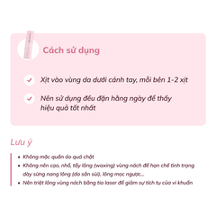 Xịt khử mùi trắng da, mờ thâm Dr.PONG 28D Whitening Drone Deodorant Spray 100ml