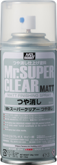 SƠN PHỦ BẢO VỆ MÔ HÌNH TOPCOAT Bóng/mờ - Gloss/Matte - MR.SUPER CLEAR